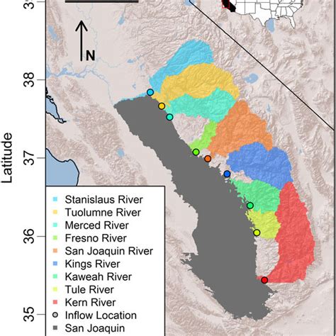 Stable Isotope Plot Of San Joaquin Valley Groundwater Data With The