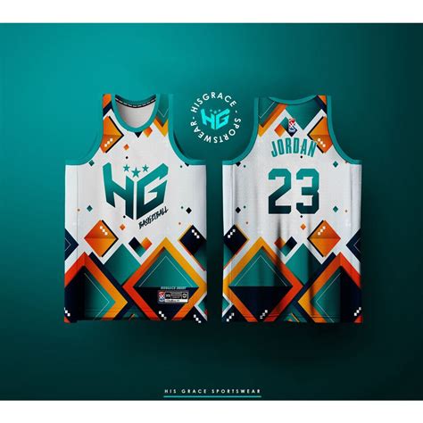 78 HG CONCEPT DIAMOND GREEN JERSEY FULL SUBLIMATION JERSEY FREE