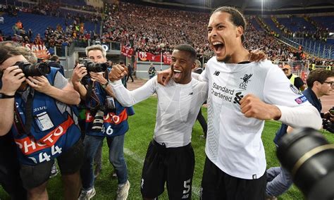 13 brilliant full-time celebration photos at Stadio Olimpico - Liverpool FC