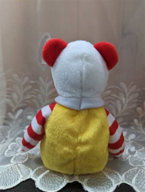 Ty Beanie Babies Ronald Mcdonald The Bear Mint Very Rare Etsy