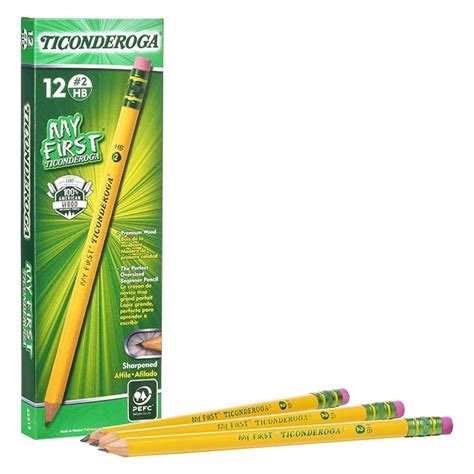 Ticonderoga My First Pencils Kindergarten School Supplies List 2019