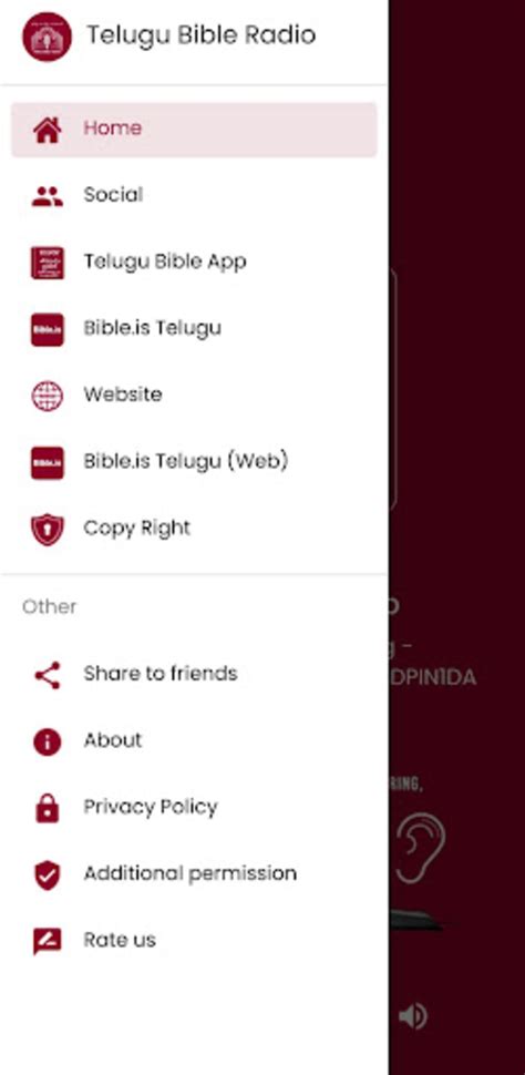 Telugu Bible Radio తలగ สำหรบ Android ดาวนโหลด