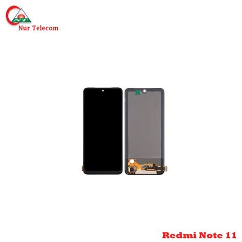 Xiaomi Redmi Note 11 Display Price In Bangladesh Nur Telecom