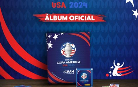 Panini presenta álbum oficial para la Copa América 2024