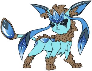 Glaceon Mega Evolution