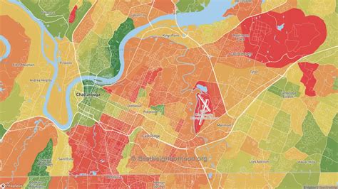 The Best Neighborhoods in Chattanooga, TN by Home Value ...