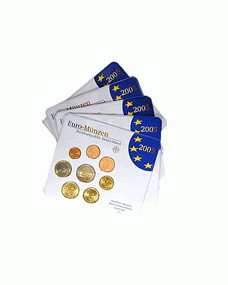 Pi Ce Allemagne Coffret Bu Euro Allemagne Atelier D