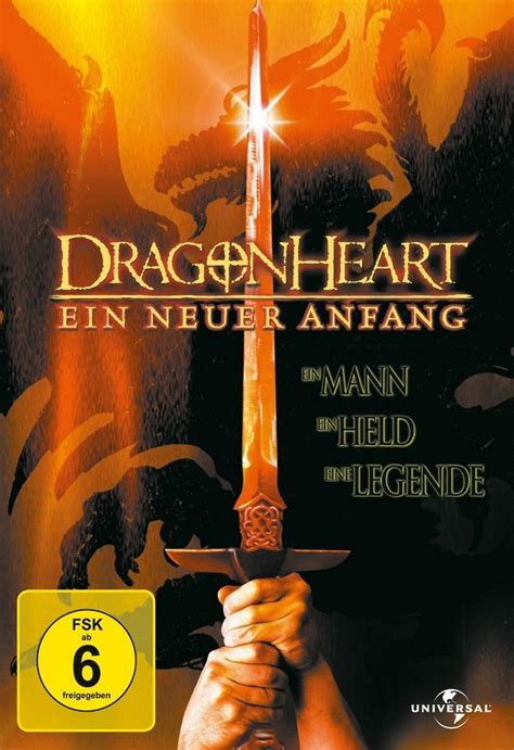 Dragonheart Ein Neuer Anfang Dvd Blu Ray K Uhd Leihen Videobuster