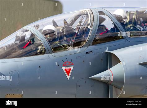 Indian Air Force Mirage Ti Taxiing At Raf Waddington During The