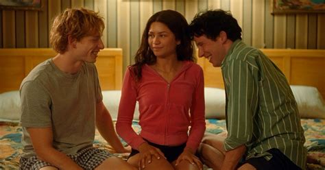Zendaya Mike Faist Dish On The Steamy Sex Scenes In Challengers