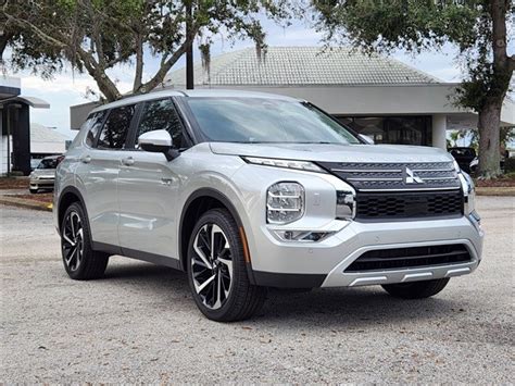 New 2024 Mitsubishi Outlander PHEV SE 4D Sport Utility In Orlando