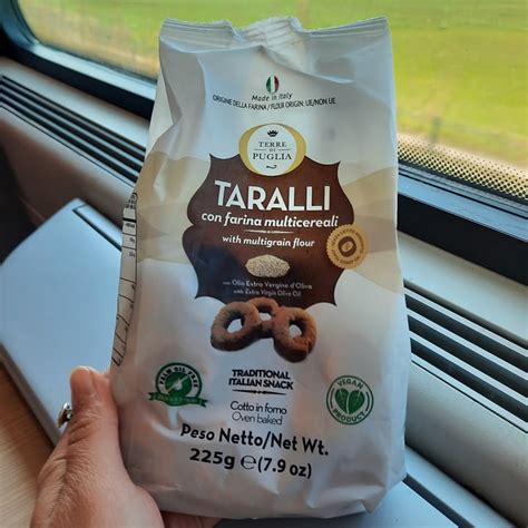 Terre Di Puglia Taralli Con Farina Multicereali Review Abillion