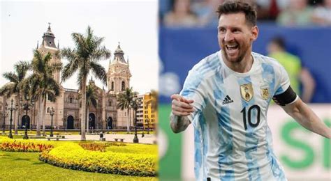 Perú vs Argentina A qué hora llega Lionel Messi a Lima Latina