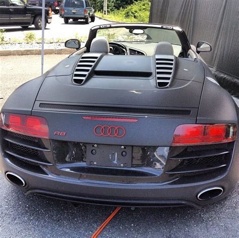 Black Matt Audi R8