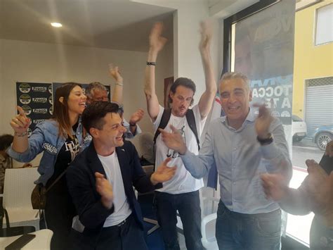 Elezioni A Ponsacco Gabriele Gasperini Vince Al Ballottaggio