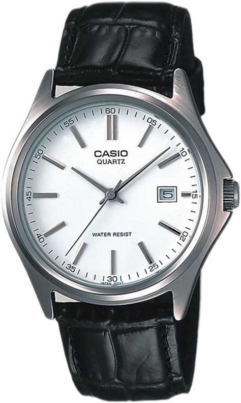 Casio Mtp E A Reloj Anal Gico De Cuarzo Para Hombre Correa De