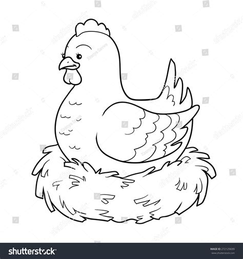 Как легко нарисовать курицу (Много фото!) - drawpics.ru