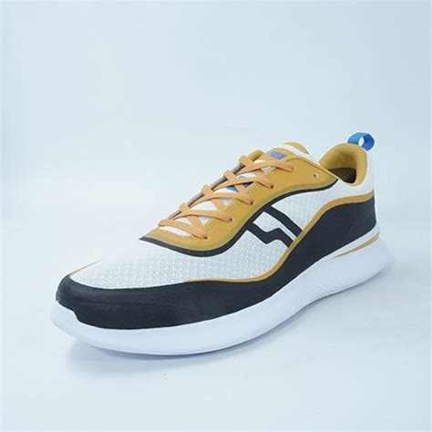 Jual Sepatu Casual Piero Original Arc Wave White Black P30196 BNIB