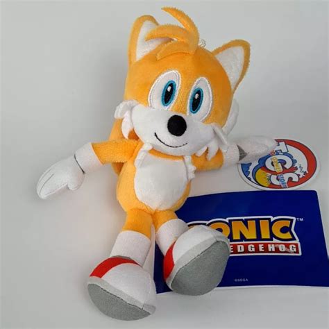 Achat Vente Sonic The Hedgehog Sega Plushpeluche Amusement Collection