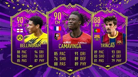 FIFA 21 Future Stars Predictions Part 2 Ft Camavinga Bellingham And