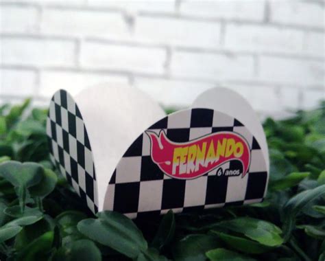Forminha Doces Hot Wheels Elo Produtos Especiais