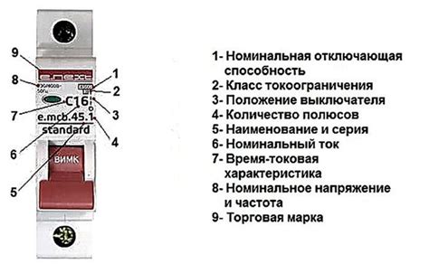 Автомат на 16 ампер: технические характеристики, схема подключения и ...