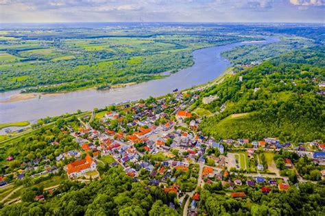 Kazimierz Dolny Z Lotu Ptaka POLAND ON AIR