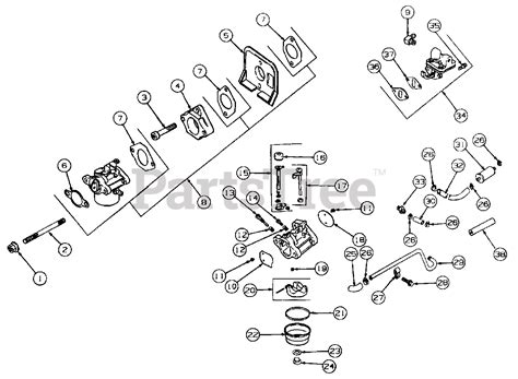 Cub Cadet 2155 136 244g100 Cub Cadet Garden Tractor Sn 326006