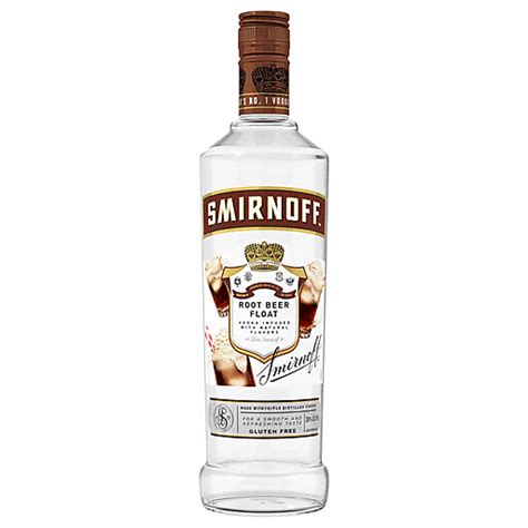 Smirnoff Root Beer Float Vodka Infused With Natural Flavors Ohlq