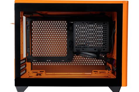 Корпус Cooler Master MasterBox NR200P Sunset Orange б/БП (MCB-NR200P ...