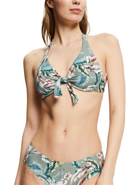 Esprit Bügel Bikini Top Recycelt Neckholder mit Bügel von OTTO ansehen