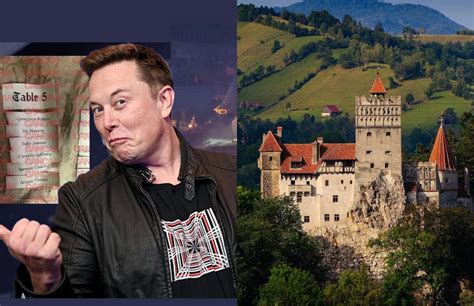 Castelul Bran Deschis Publicului N Ziua Petrecerii Lui Elon Musk