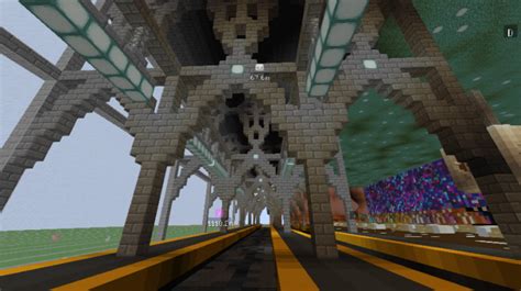 Victorian Train Station Minecraft Map