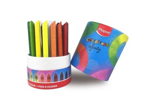 Tube De Crayons De Couleur Colorpeps Infinity Coloriage Maped