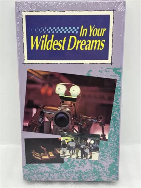 IN YOUR WILDEST Dreams VHS 1991 Feature Films For Families SEALED 9