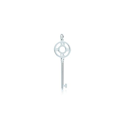 Tiffany Keys Atlas® Key Pendant In Sterling Silver Large Tiffany And Co