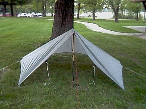 Tarp Shelter Set-up • PaddlingLight.com