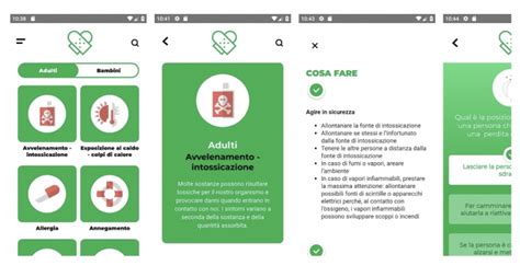 Salva Una Vita Applicazione Per Sapere Come Intervenire In Caso Di