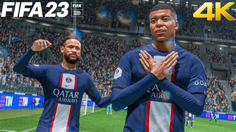 Fifa 23 Juventus Vs Psg Uefa Champions League Ps5 [4k] Youtube