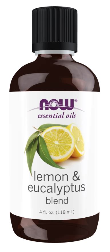 Lemon And Eucalyptus Blend Now® Essential Oils