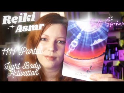 Reiki Asmr Portal Energy Upgrades Light Body Activation