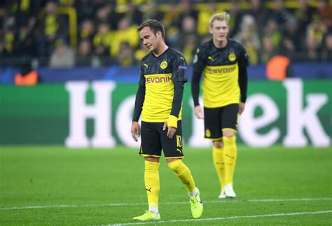 Mario Götze To Leave Borussia Dortmund At End Of Season