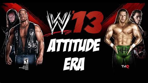 WWE 13 - Attitude Era Mode official Trailer!! - YouTube