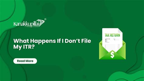 What Happens If I Don’t File My Itr