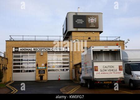 General view of Heathrow Animal Reception Centre (HARC) where animals are held in quarantine ...