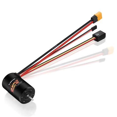 Hobbywing QUICRUN Fusion SE 40A 1800KV Waterproof 540 Motor For 1 10 RC