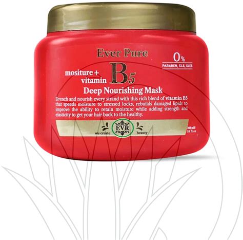 سعر ومواصفات Ever pure moisture vitamin b5 hair mask 300ml من misr