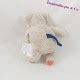 Doudou Attache T Tine L Phant Moulin Roty Les Papoum Beige Cm