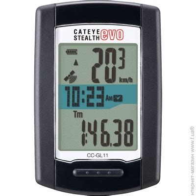 Велокомпьютер Cateye Stealth EVO CC-GL 11 (3524077) - купить ...