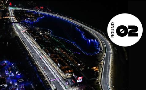 Gp Arabia Saudita La Griglia Di Partenza Ufficiale